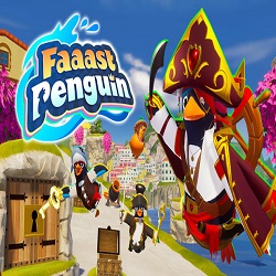 Funny Penguin